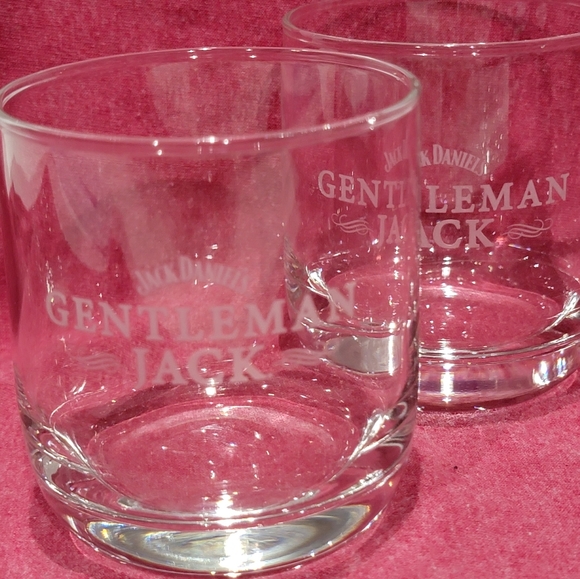 Gentlemen Jack Daniel's 4TH GEN Rocks Glasses - Picture 8 of 14